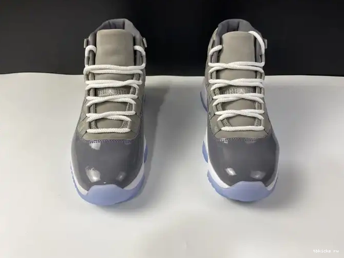 Reps TB 'Cool Grey' Jordan 11 CT8012 005 Retro Air 0525